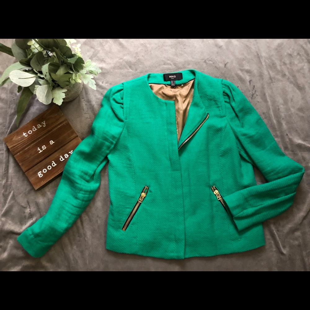 Green Blazer